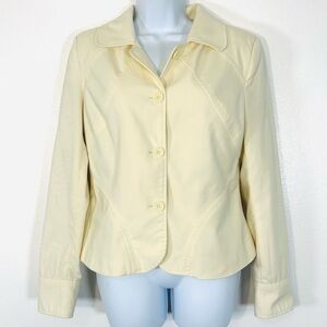 Chadwicks Women's Cream Blazer